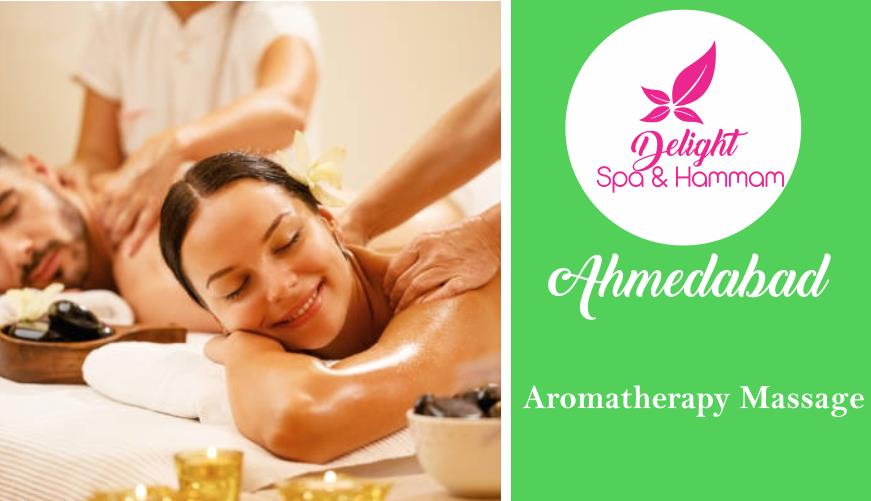 Aromatherapy Massage in Ahmedabad